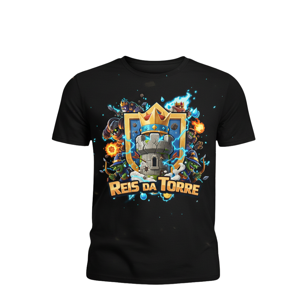 Camiseta Oficial da Equipe Reis da Torre – 2º Modelo