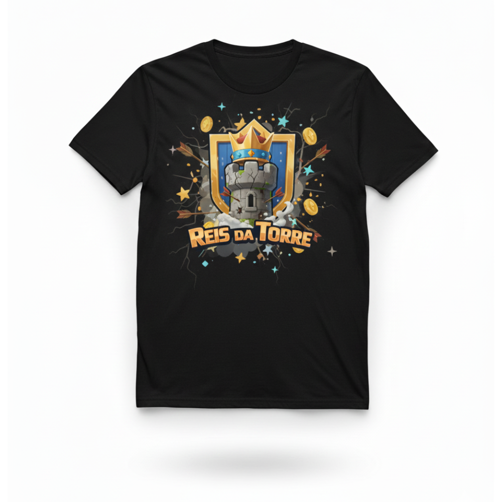 Camisa oficial Reis da Torre Algodão 1º modelo