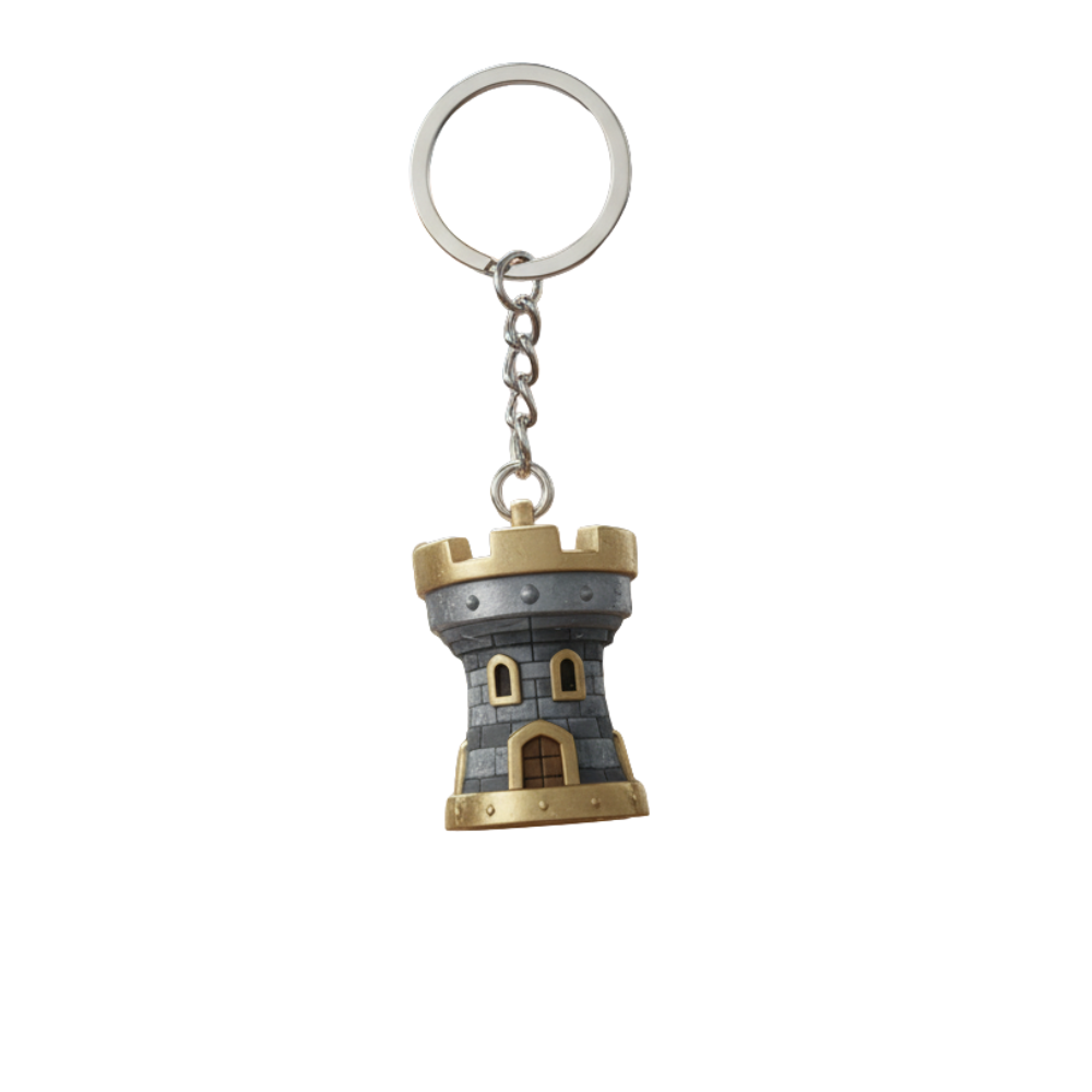 Chaveiro oficial Reis da Torre - Torre 3D