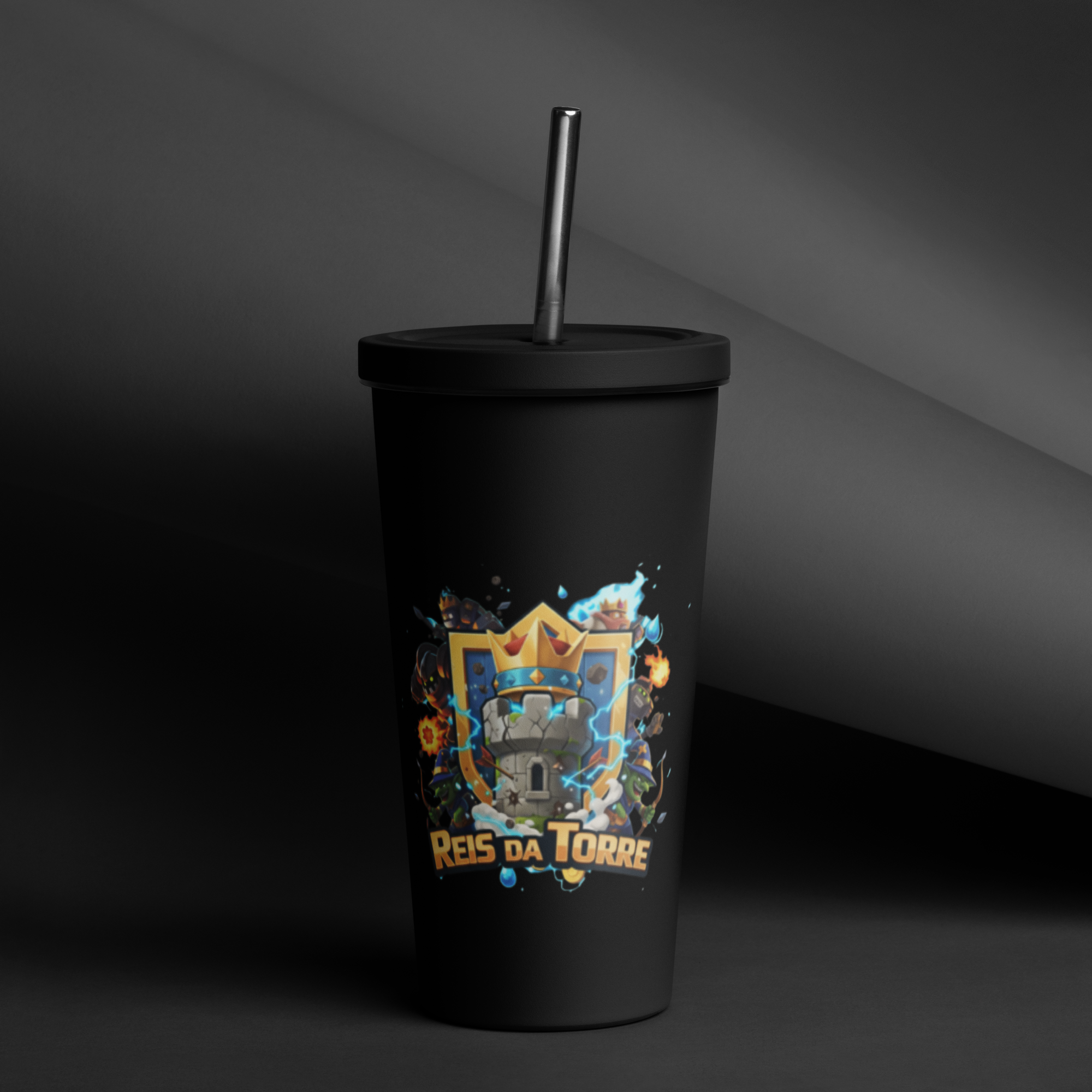 Copo Tumbler Oficial Reis da Torre