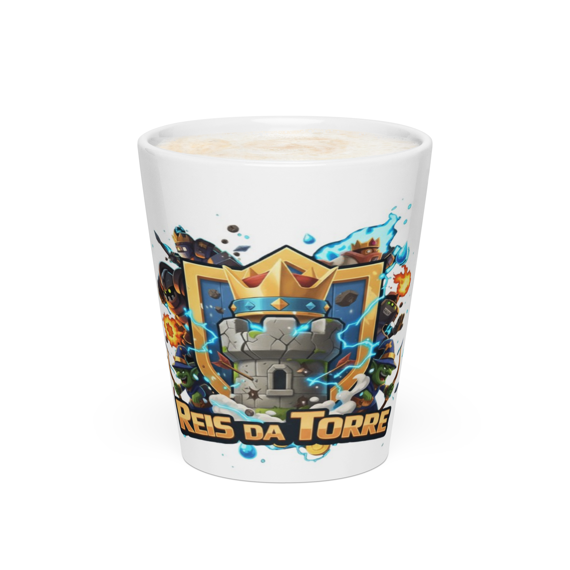 Corpo Latte Oficial Reis da Torre Cor Branca
