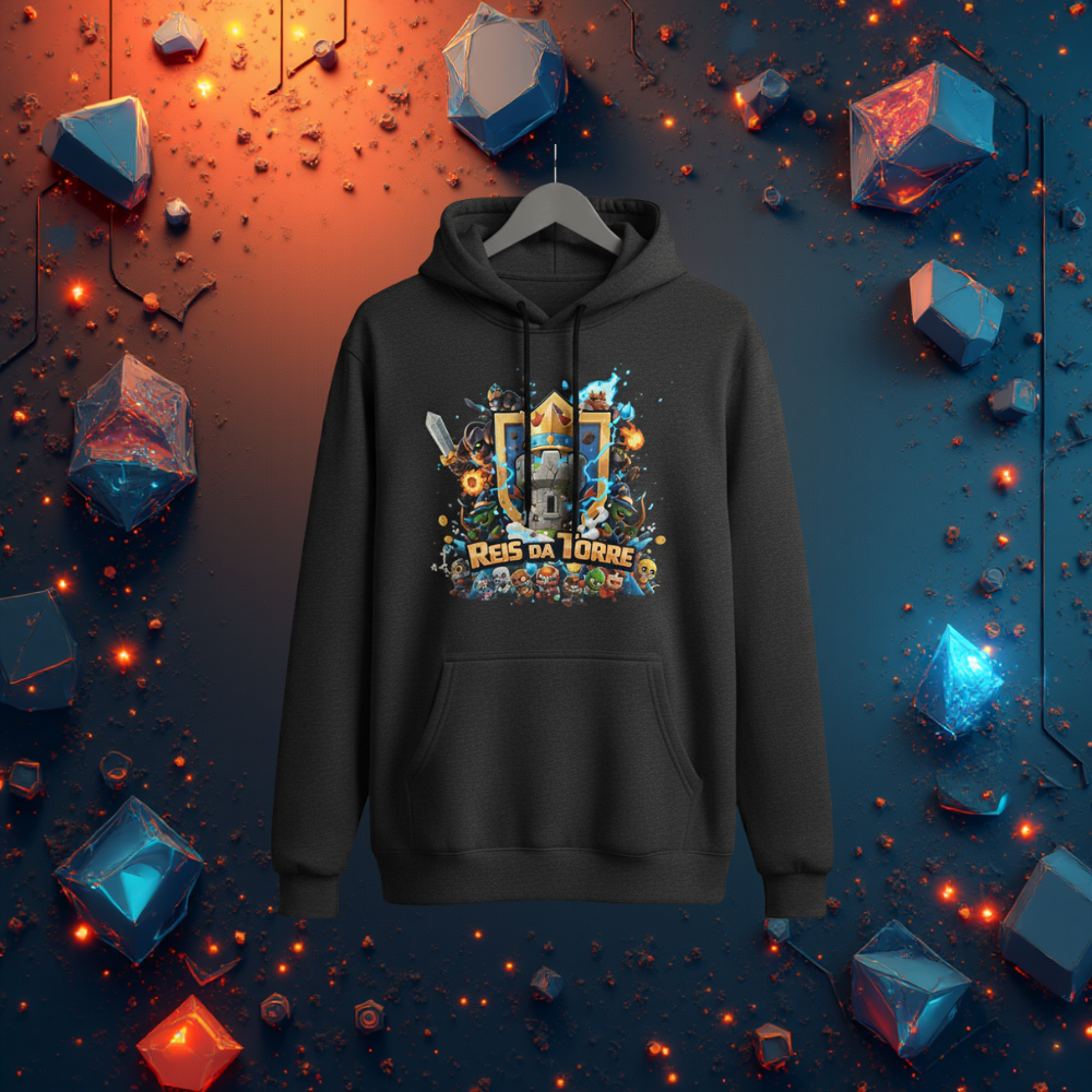 Moletom com Capuz Oficial Reis da Torre 1º Modelo