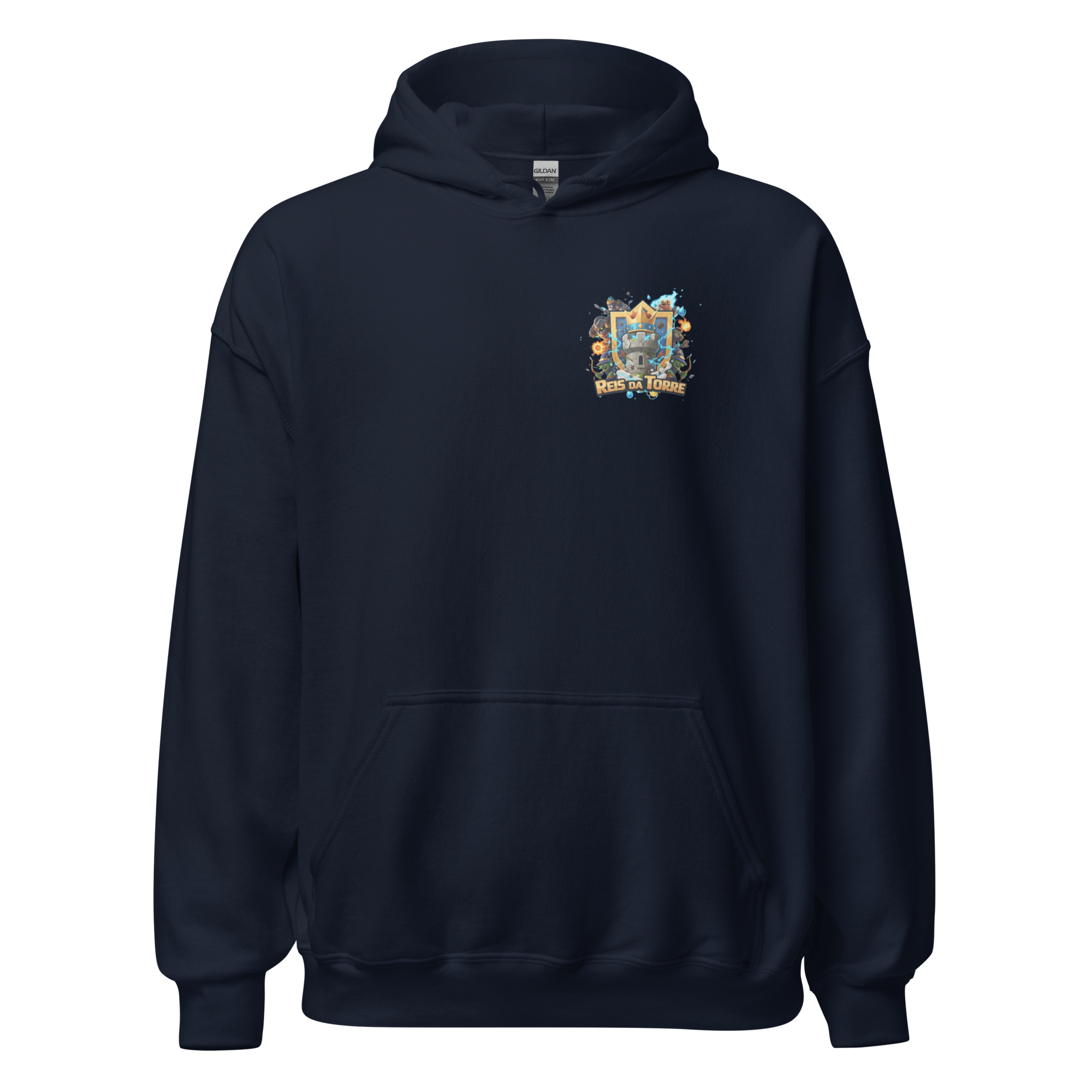 Moletom com Capuz Oficial Reis da Torre 2º Modelo Preto