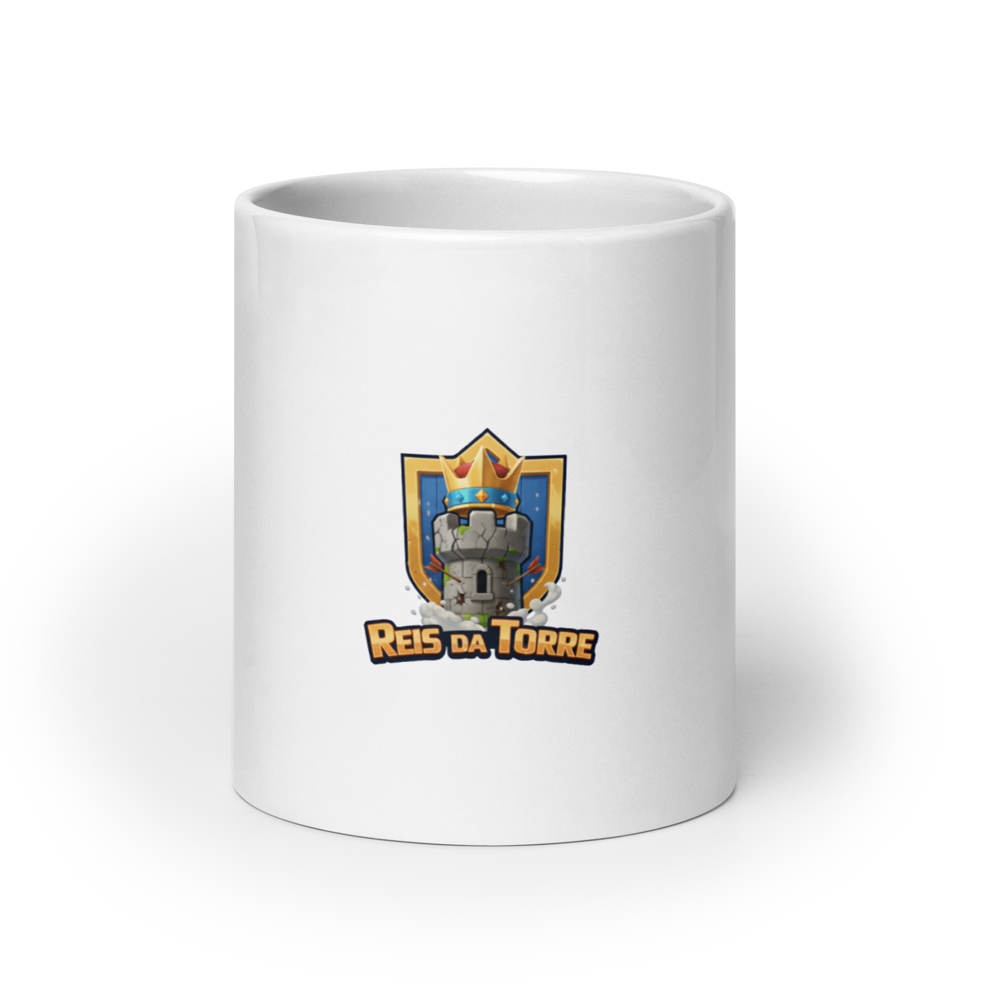 Caneca Clássica Oficial Reis da Torre Branca